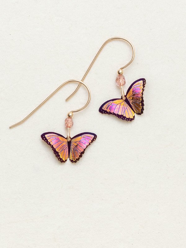 Holly Yashi Living Coral Petite 'Bella' Butterfly Earrings