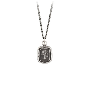 Pyrrha Sterling 'Potential For Greatness' 18 inch Necklace
