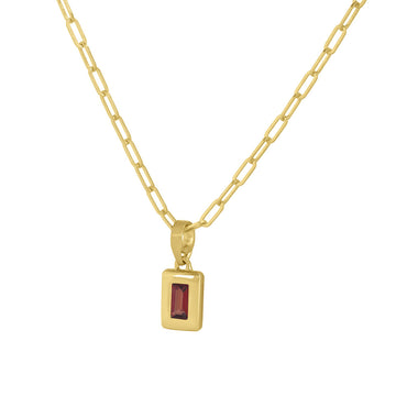 Dean Davidson Garnet January Birthstone Necklace