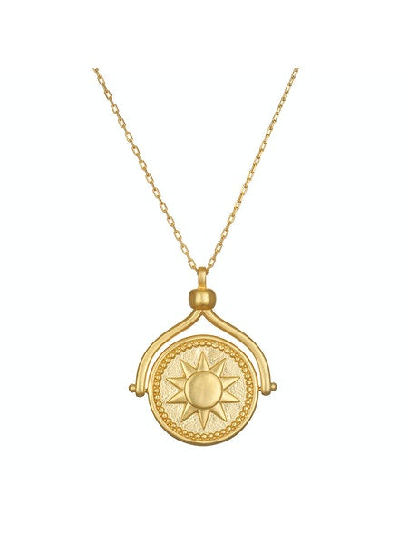 Satya Gold Make A Wish Spinner Necklace