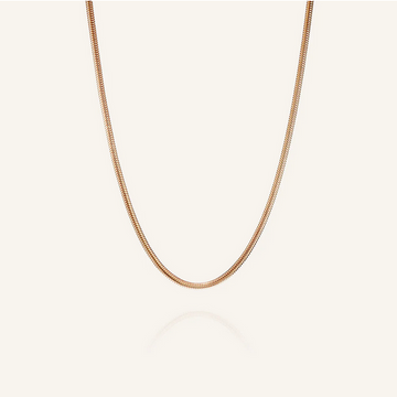 Jenny Bird Gold 'Russo' Snake Chain Necklace