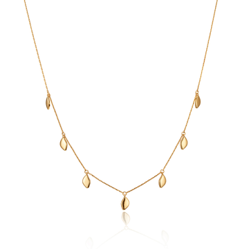 Jenny Bird Gold 'Foli' Necklace