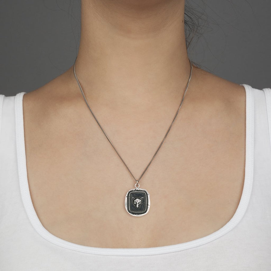 Pyrrha Fox 18 inch Necklace