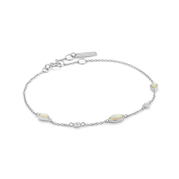 Ania Haie Silver Opalescent Bracelet