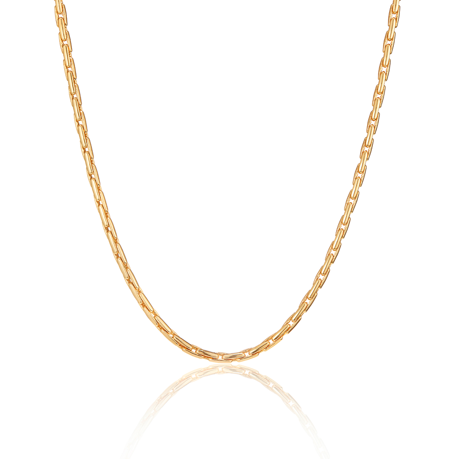 Jenny Bird Gold 'Constance' Chain Necklace