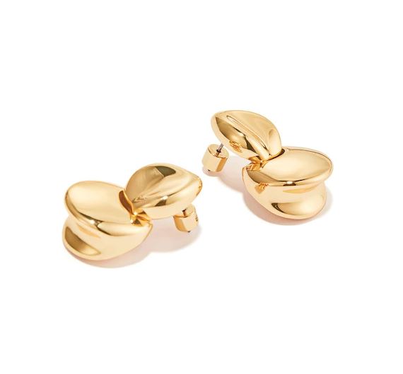 Jenny Bird Gold Arlo Drop Earrings
