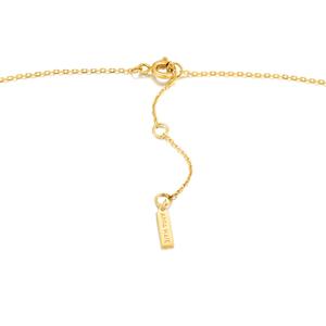 Ania Haie Sage Enamel Emblem Gold Necklace