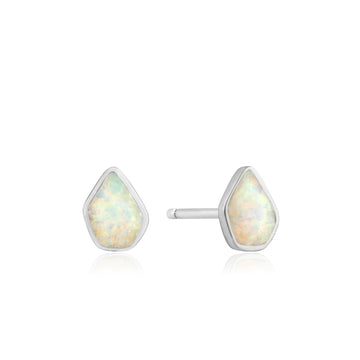 Ania Haie Silver Opalescent Studs