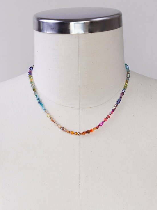 Holly Yashi Rainbow Reverie Beaded Necklace