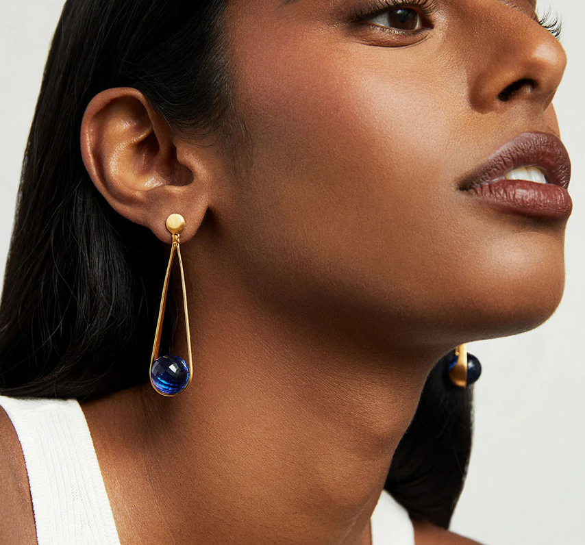 Dean Davidson Ipanema Earrings in Midnight Blue