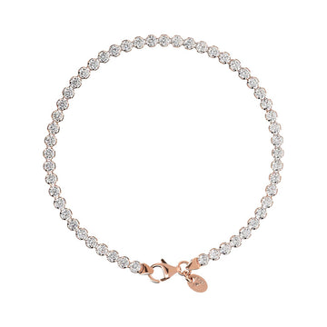 Bronzallure Altissima Tennis Bracelet