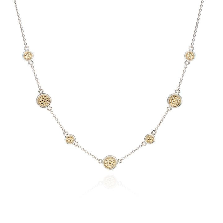Anna Beck Gold Details Classic Station Necklace 16