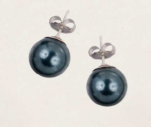 Holly Yashi 10mm Classic Pearl Post Earrings
