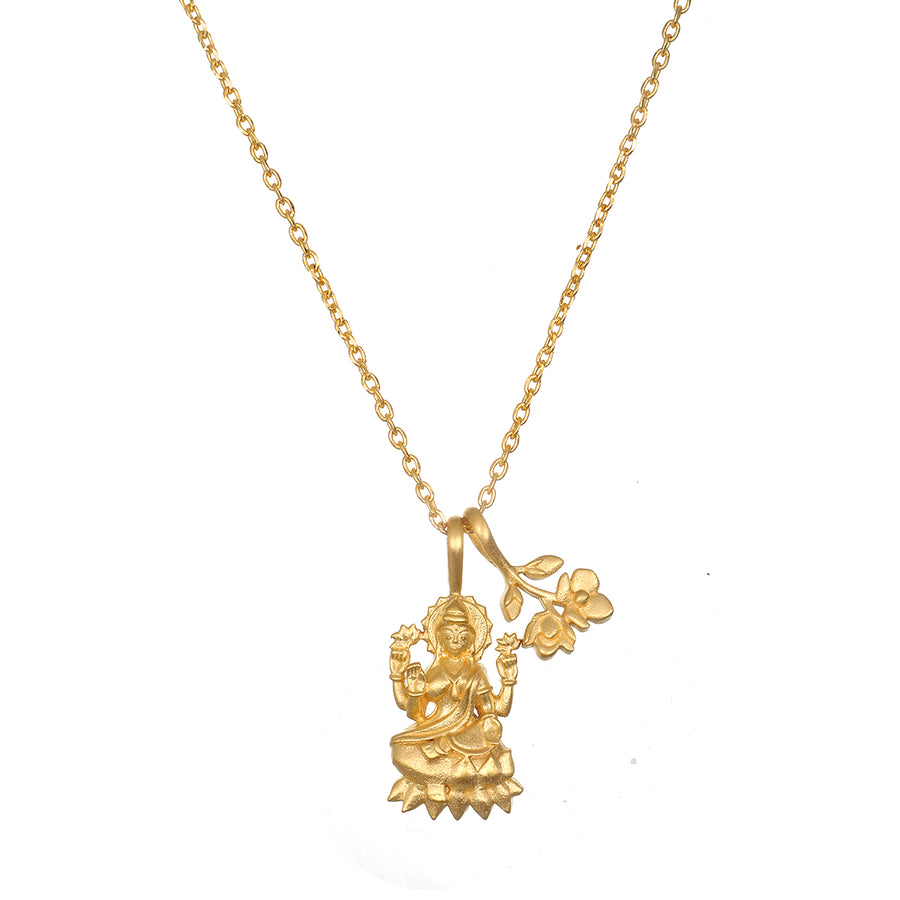Satya Gold Awaken To Abundance Necklace