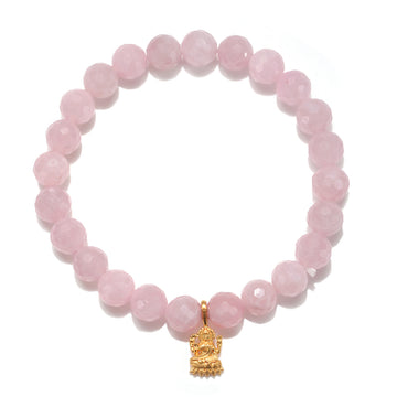 Satya Gold Love In Plentitude Stretch Bracelet