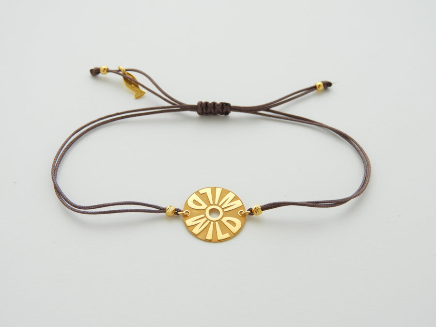 Kurshuni Gold Wild String Bracelet