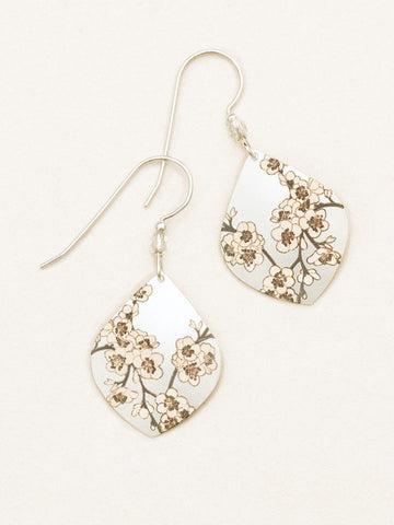 Holly Yashi Silver Spring in Bloom Earrings