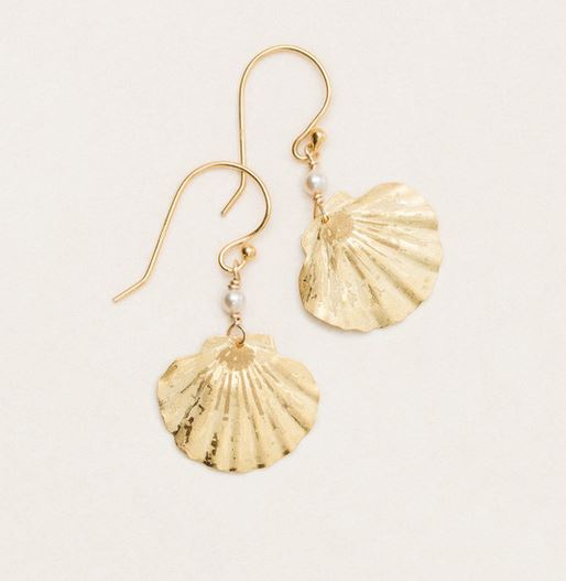 Holly Yashi Gold 'Shelby' Earrings