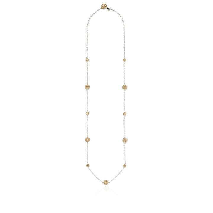 Anna Beck Gold Details Long Station Necklace 36