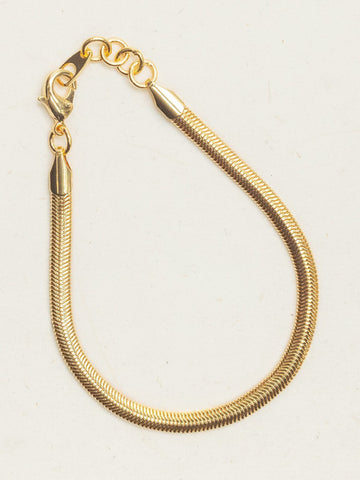 Holly Yashi Gold Milan Petite Bracelet