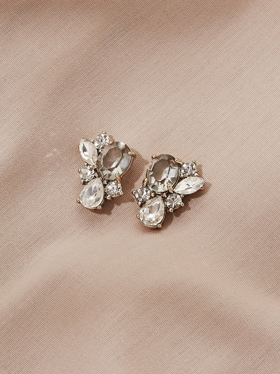 Olive and Piper Gold 'Laurier' Studs