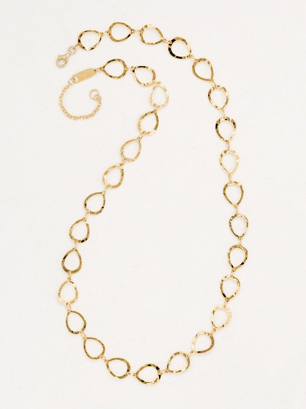 Holly Yashi Gold 'Tilly' Classic Necklace