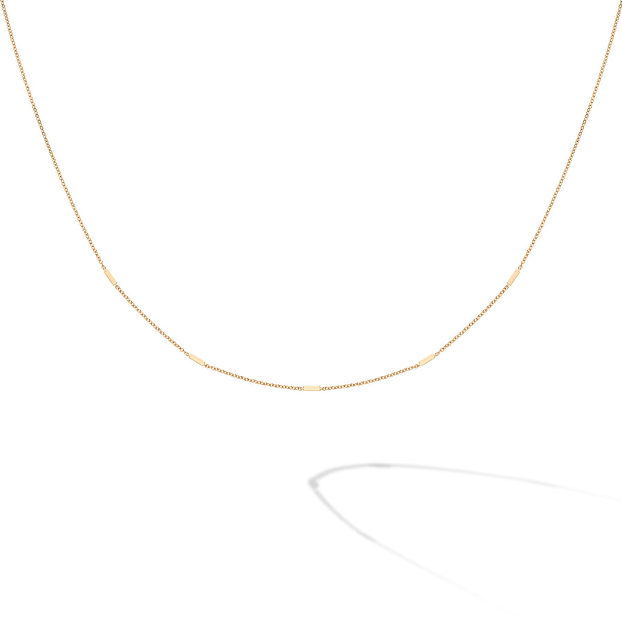 Birks Iconic 18K Yellow Gold Rosee Du Matin Stations Necklace