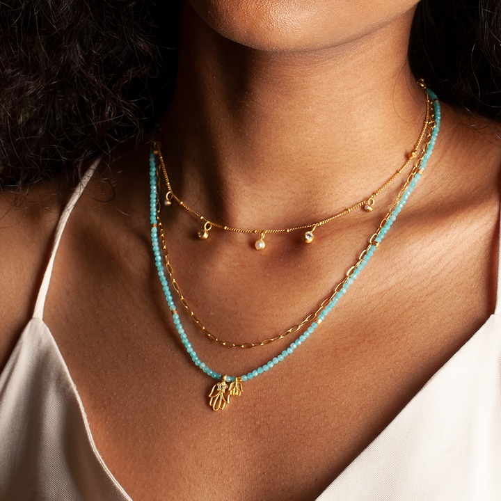 Satya Shrouded in Protection Chain Necklace