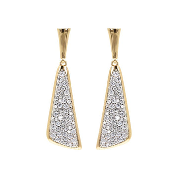 Bronzallure Sail Golden Earrings