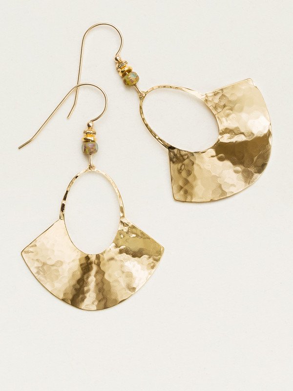Holly Yashi Gold 'Davina' Earrings