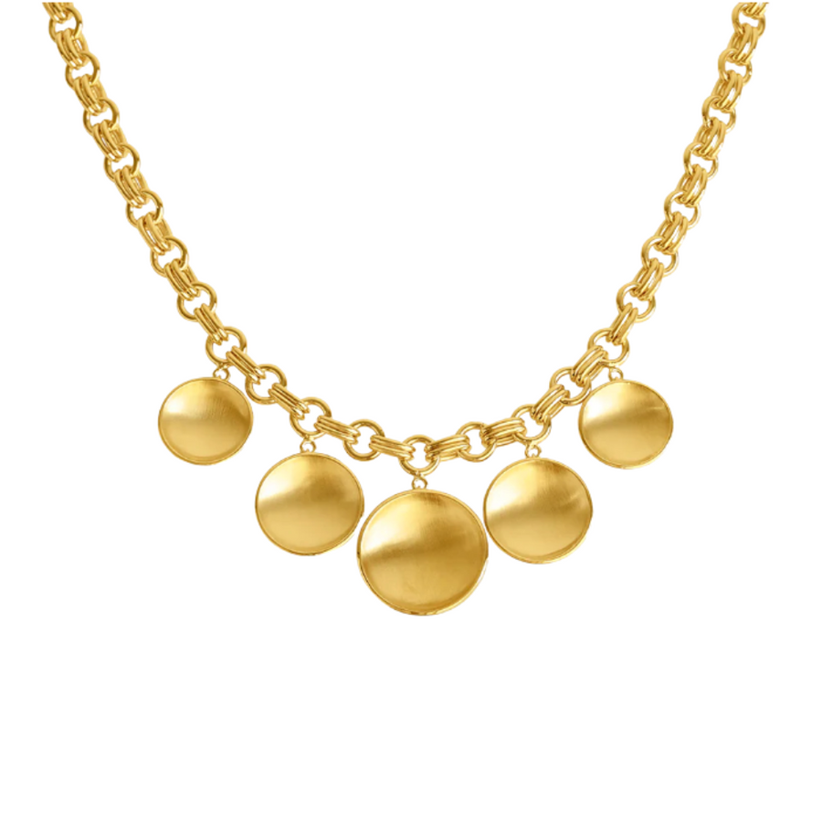 Dean Davidson Gold SOL Statement Chain Necklace