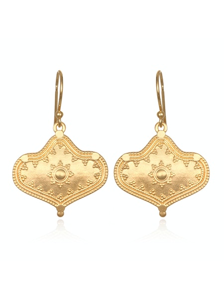 Satya Gold Devine Details Drop Earrings