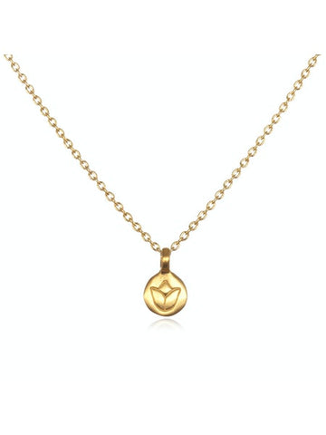 Satya Mini Lotus Necklace