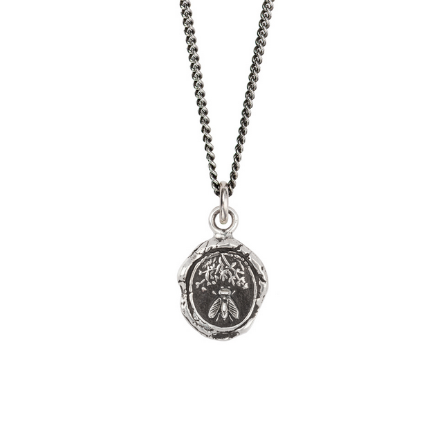 Pyrrha Sterling Tireless 18 Inch Necklace