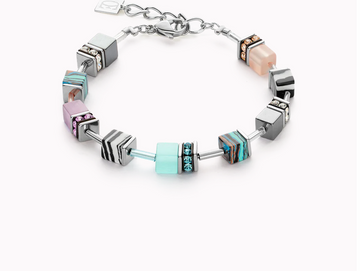 Coeur De Lion Allsorts Geocube Bracelet