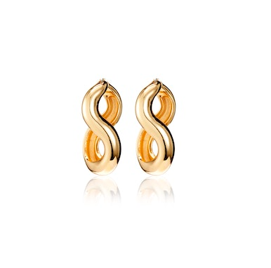 Jenny Bird Gold 'Gala' Hoop Earrings