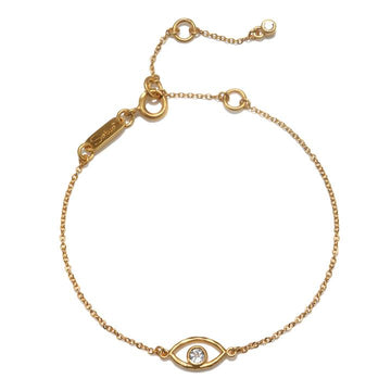 Satya Gold Evil Eye Adjustable Bracelet