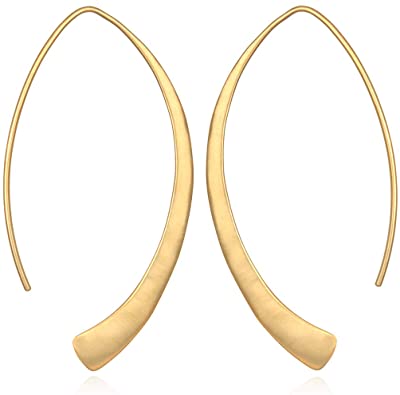 Satya Gold Loop Hoop Earrings