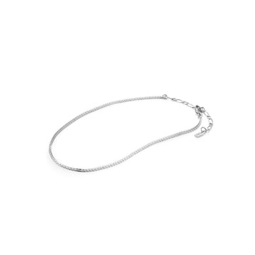 Jenny Bird Silver 'James' Anklet