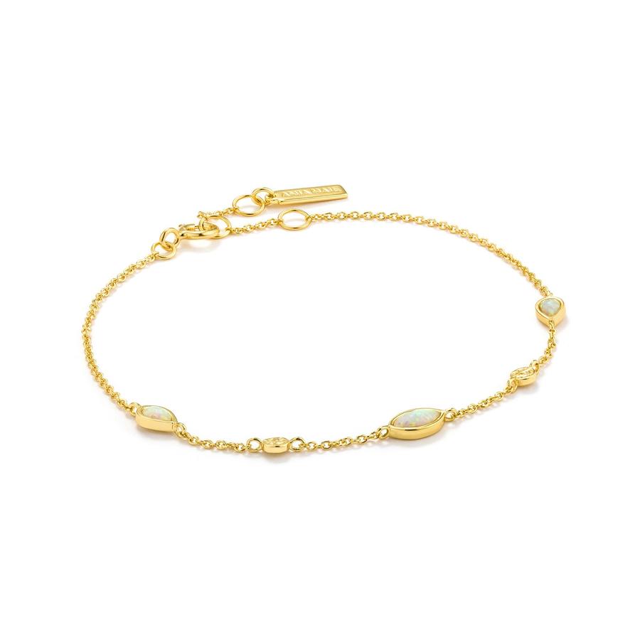 Ania Haie Gold Opalescent Bracelet
