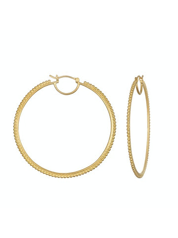 Satya Gold Infinite Energy Hoops