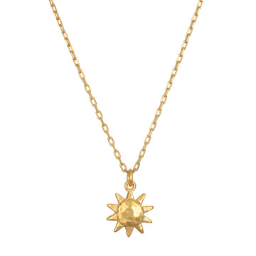 Satya Gold Here Comes The Sun Necklace