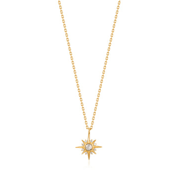 Ania Haie Gold Midnight Star Necklace