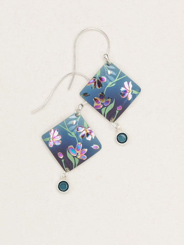 Holly Yashi Blue 'Garden Sonnet' Earrings