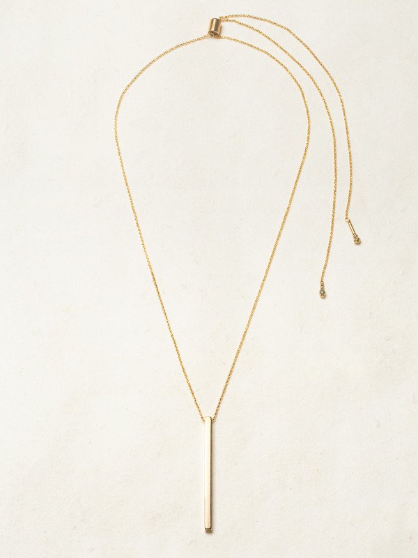 Holly Yashi Gold 'Riley' Pendant Necklace