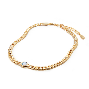Jenny Bird Gold 'Oko' Choker Necklace