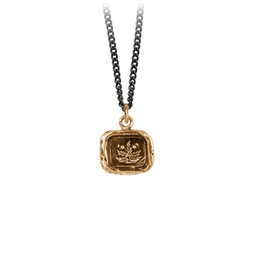 Pyrrha Bronze 'Healing' Necklace