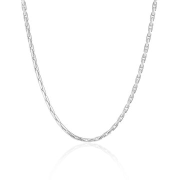 Jenny Bird Silver 'Constance' Chain Necklace