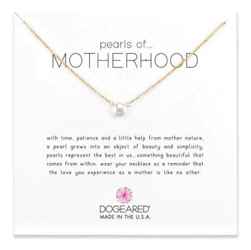 Dogeared Gold 'Pearls of Motherhood' Necklace