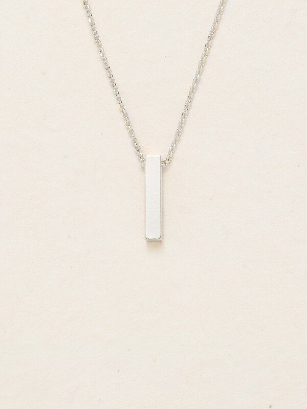 Holly Yashi Silver 'Riley' Petite Pendant Necklace